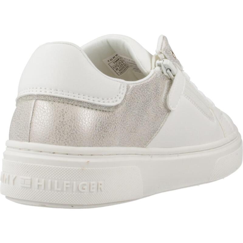 Zapatillas niña Tommy Hilfiger T3a9 33202 Blanco