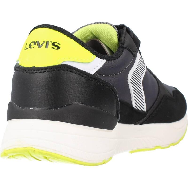 Zapatillas niño Levi's Oats Jr Negro