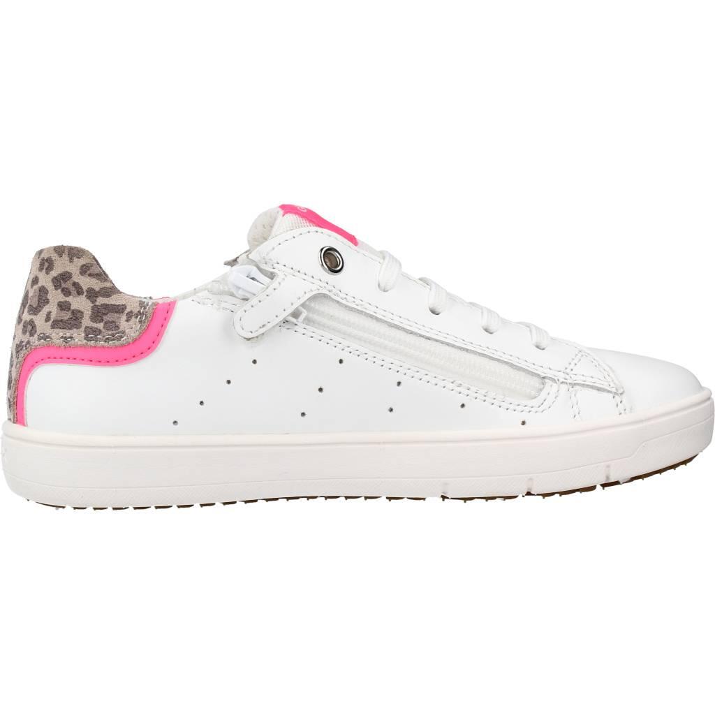 Zapatillas niña Geox J Silenex Girl Blanco 4/5