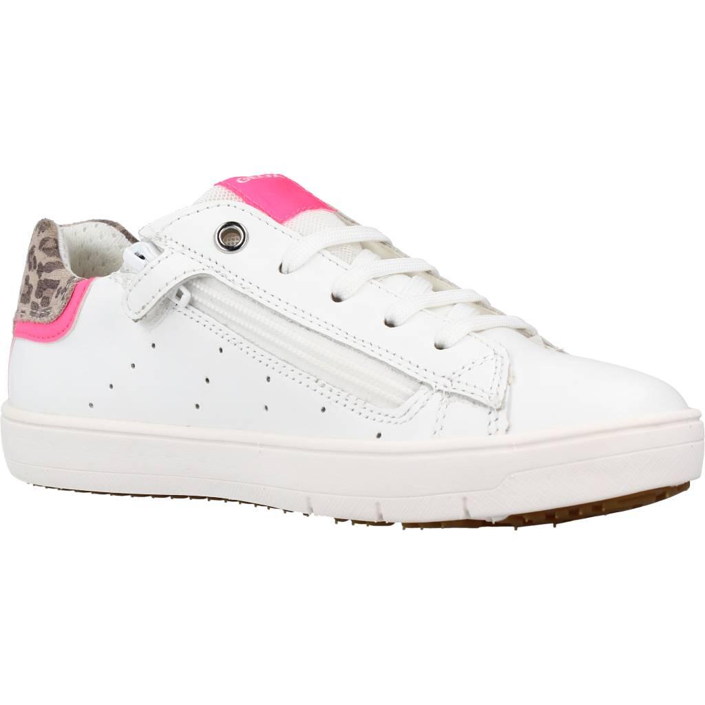 Zapatillas niña Geox J Silenex Girl Blanco 5/5