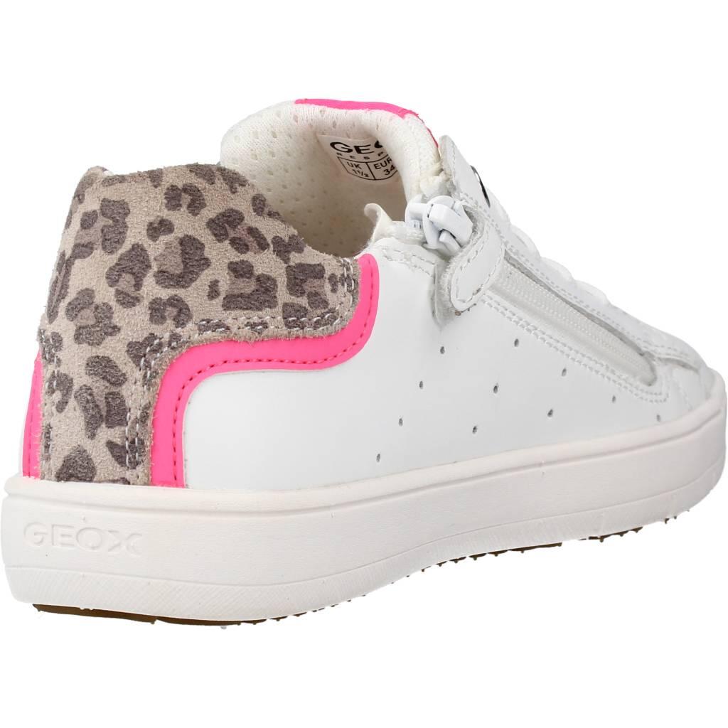 Zapatillas niña Geox J Silenex Girl Blanco 3/5