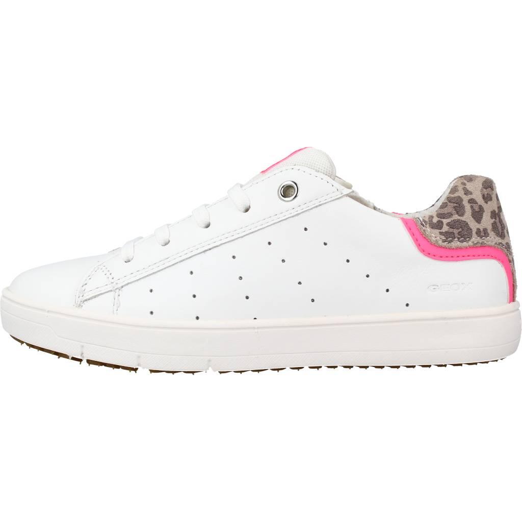 Zapatillas niña Geox J Silenex Girl Blanco 2/5