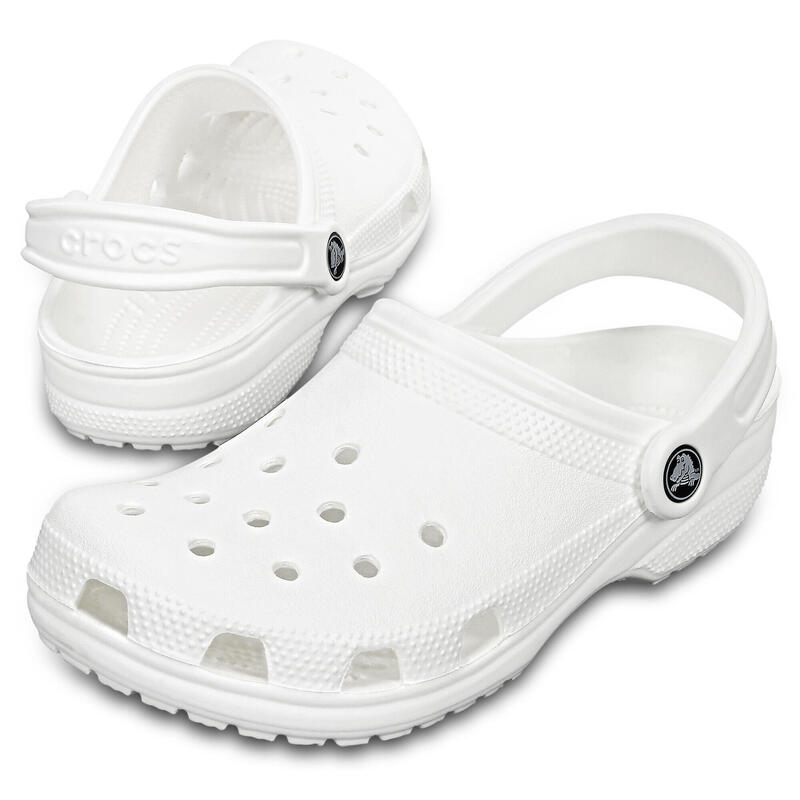 Classic Clog (Unisex) 白色涼鞋