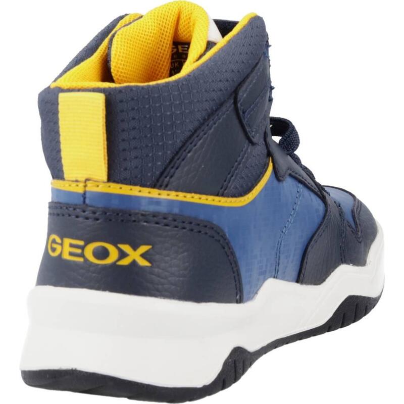 Zapatillas niño Geox J Perth Boy A Azul