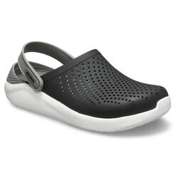 LiteRide Clog (Unisex) Black/Smoke