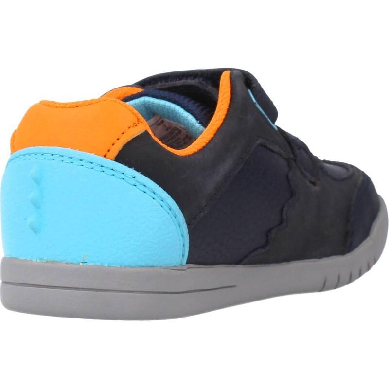 Zapatillas niño Clarks Rex Quest T Azul