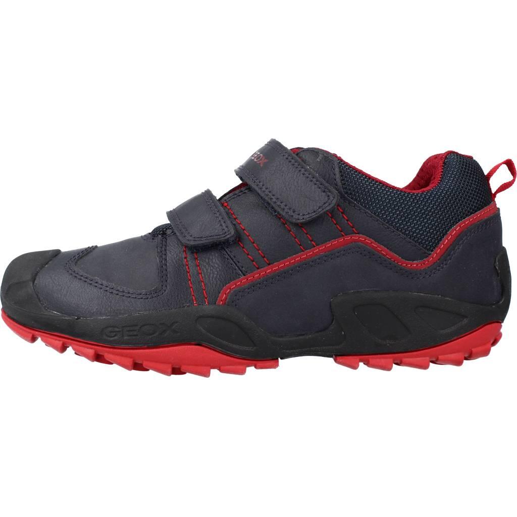 Zapatillas niño Geox J New Savage Boy Azul 2/5