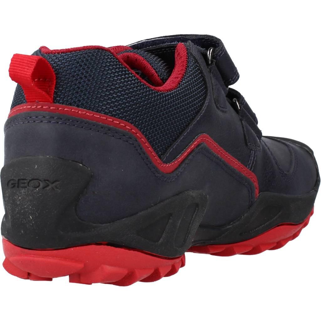 Zapatillas niño Geox J New Savage Boy Azul 3/5