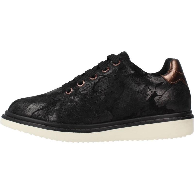 Zapatillas niña Geox J Thymar Girl Negro