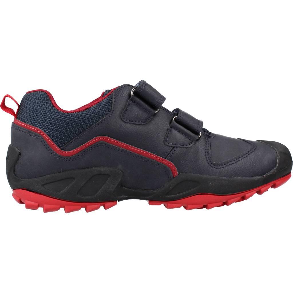 Zapatillas niño Geox J New Savage Boy Azul 4/5