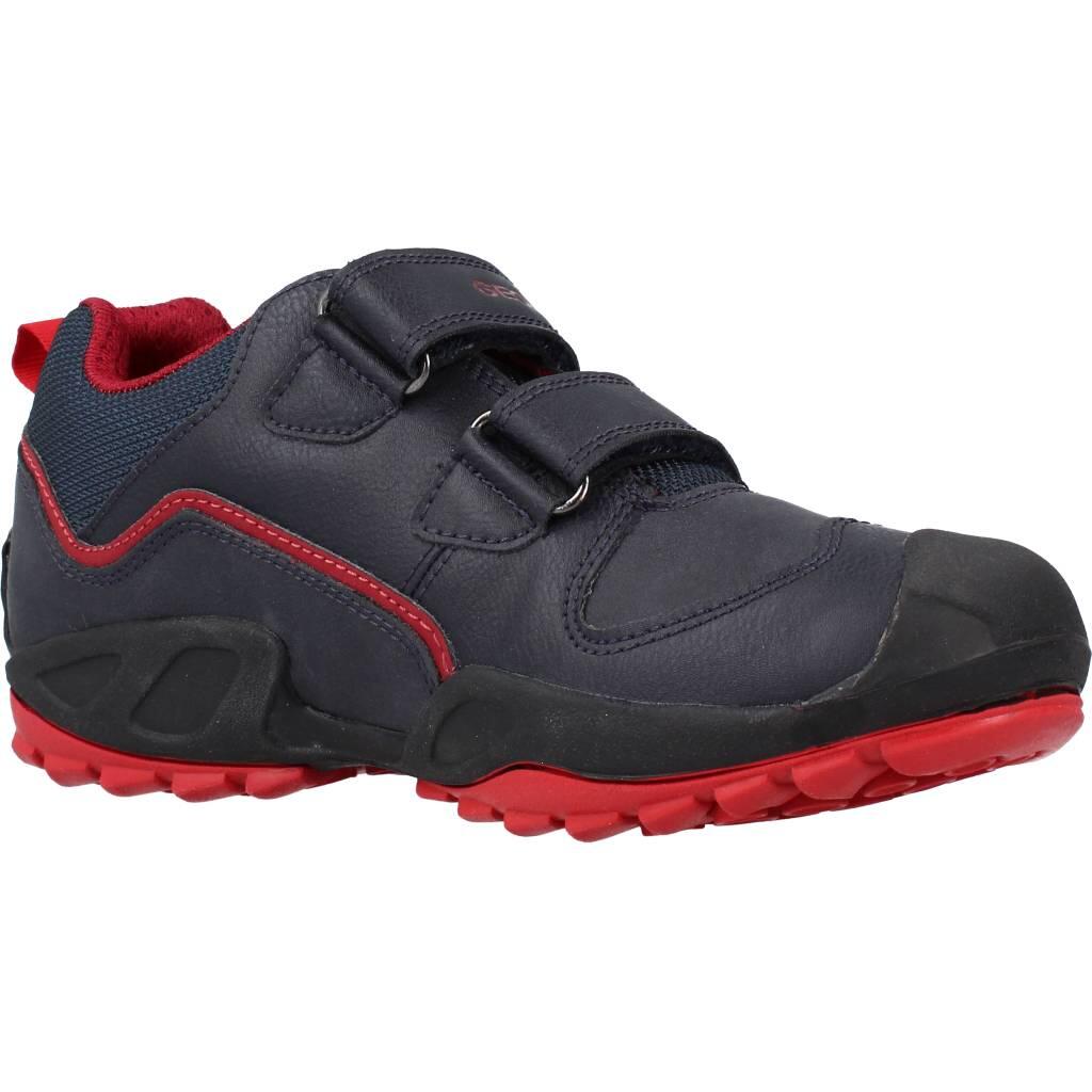 Zapatillas niño Geox J New Savage Boy Azul 5/5