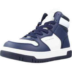 Zapatillas niño Tommy Hilfiger Padded Flag High Top Azul