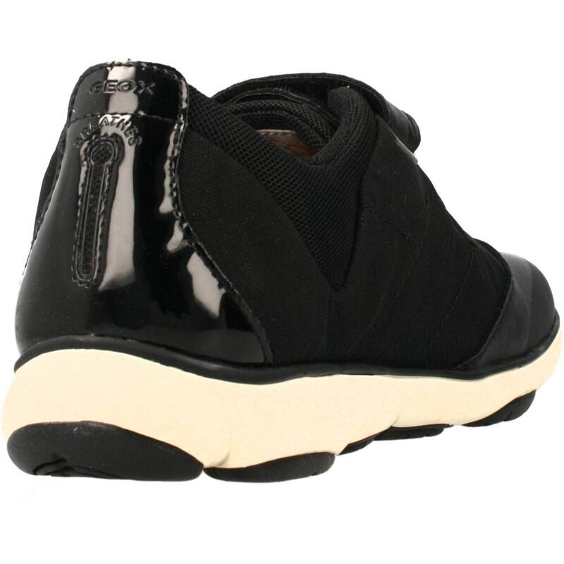 Zapatillas niña Geox J Nebula G. A Negro