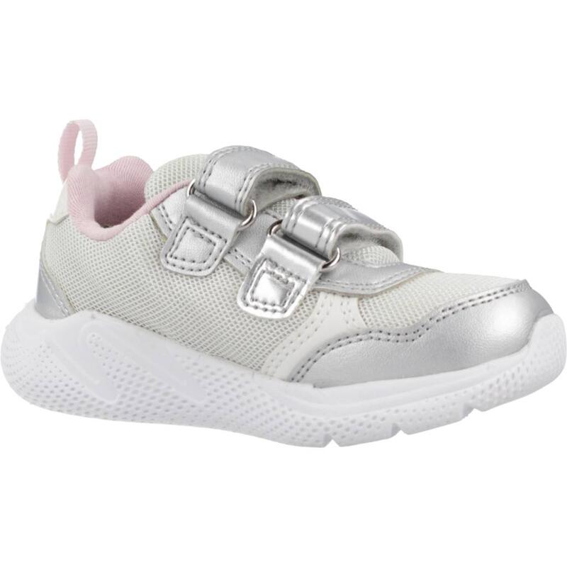 Zapatillas niña Geox B Sprintye G.c - Mesh + Pea.gbk Gris