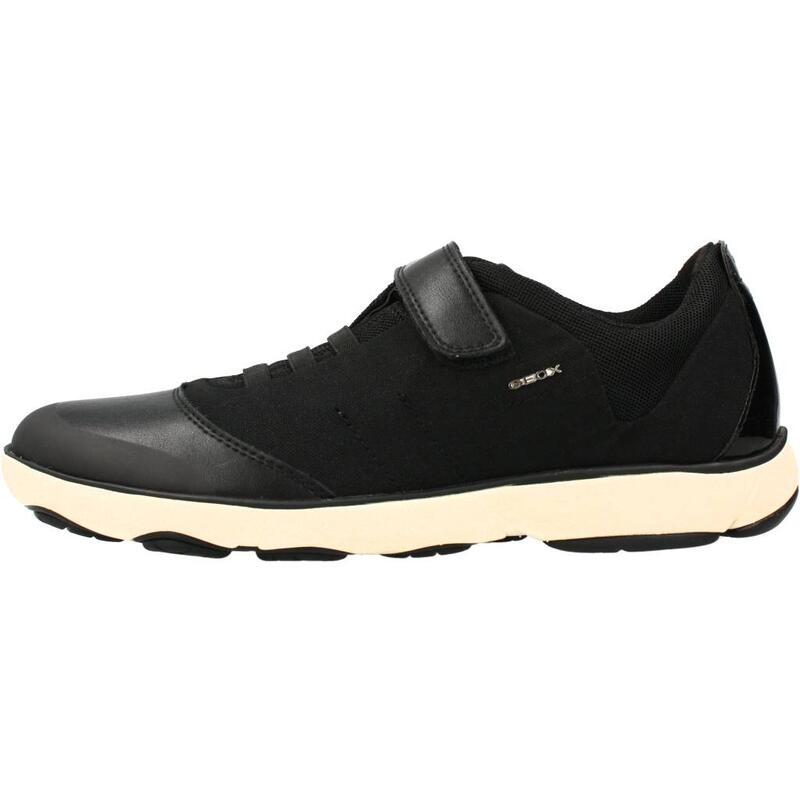 Zapatillas niña Geox J Nebula G. A Negro