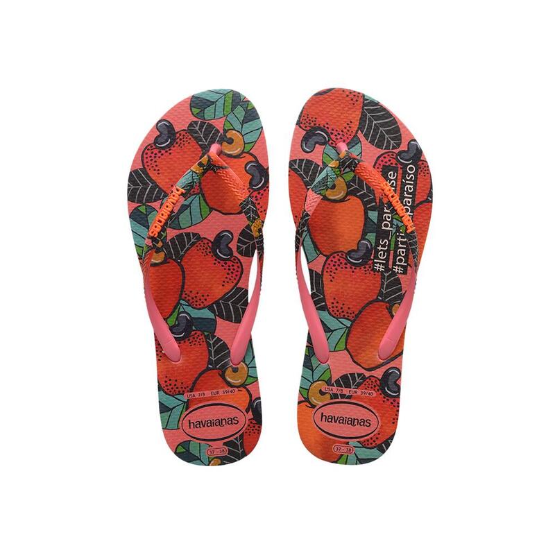 HAVAIANAS - WOMEN SLIM SUMMER PINK PORCELAIN
