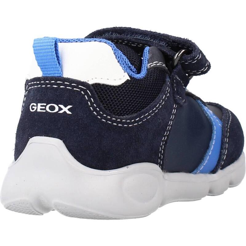Zapatillas niño Geox B Pillow Boy Azul