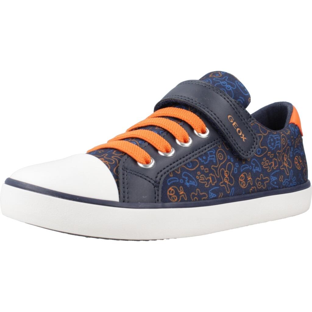 Ténis Geox Modelo J Gisli B. B Cor Azul