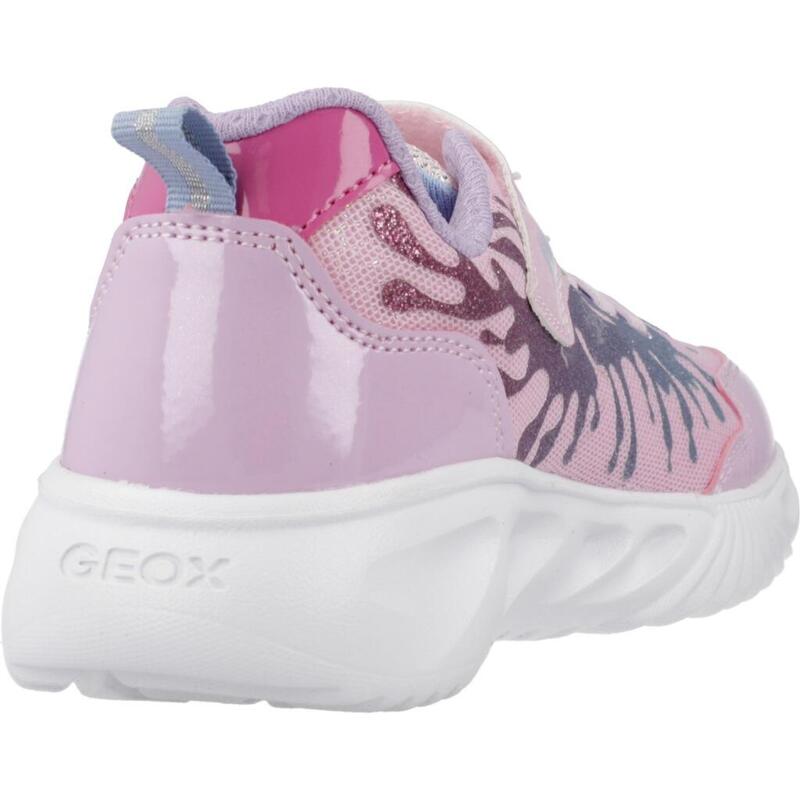 Zapatillas niña Geox J Assister G.c Rosa