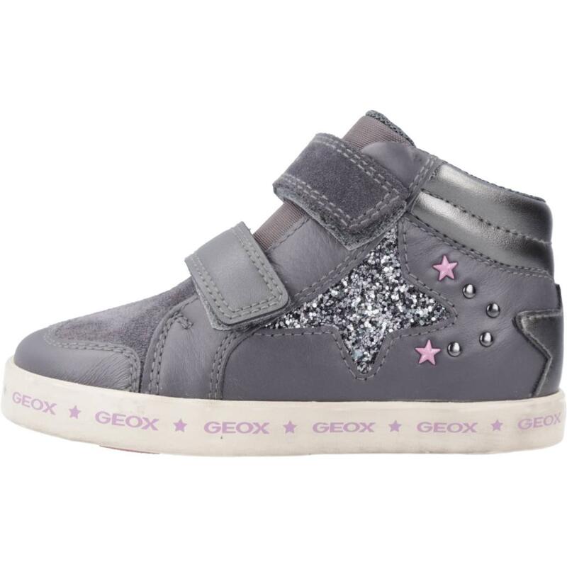 Zapatillas niña Geox B Kilwi Girl Gris