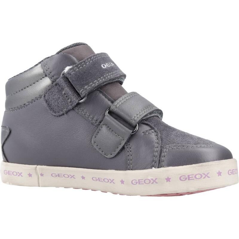 Zapatillas niña Geox B Kilwi Girl Gris