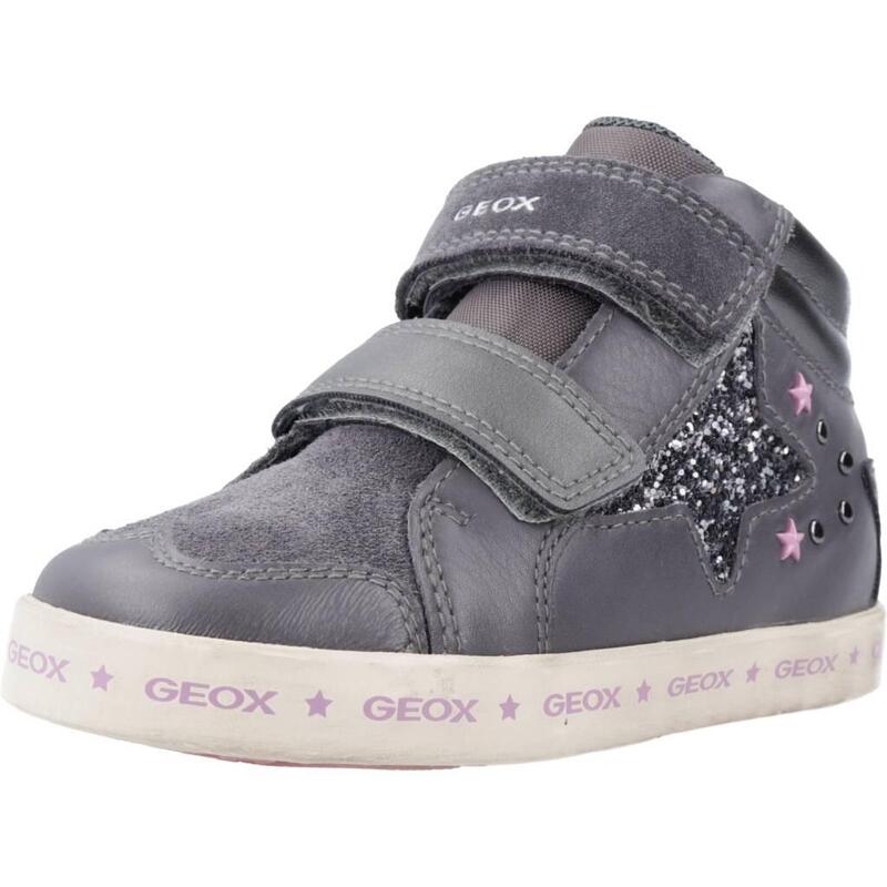 Zapatillas niña Geox B Kilwi Girl Gris