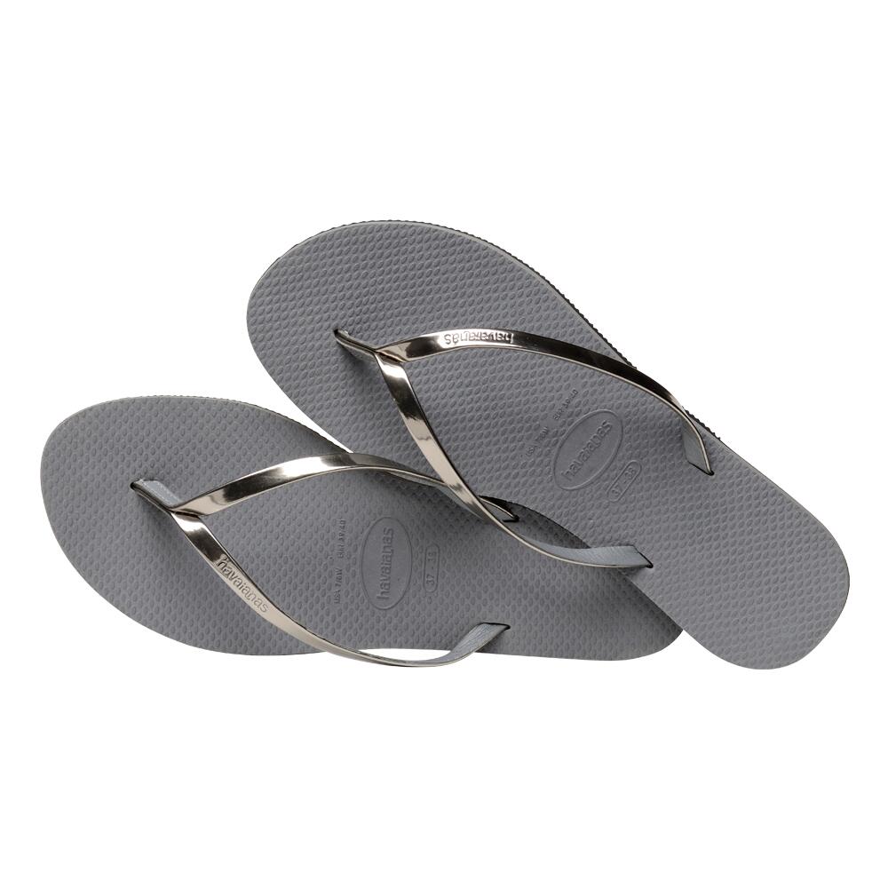 Havaianas you metallic steel grey sale