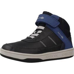 Zapatillas niño Geox Mece J Maltin Boy Negro