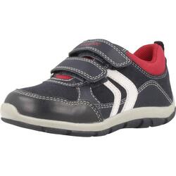 Zapatillas niño Geox B Shaax Azul