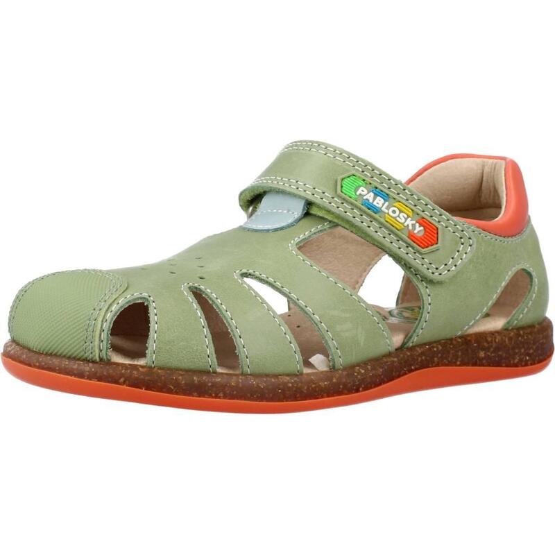 Sandalias Niño Pablosky 017198 Verde