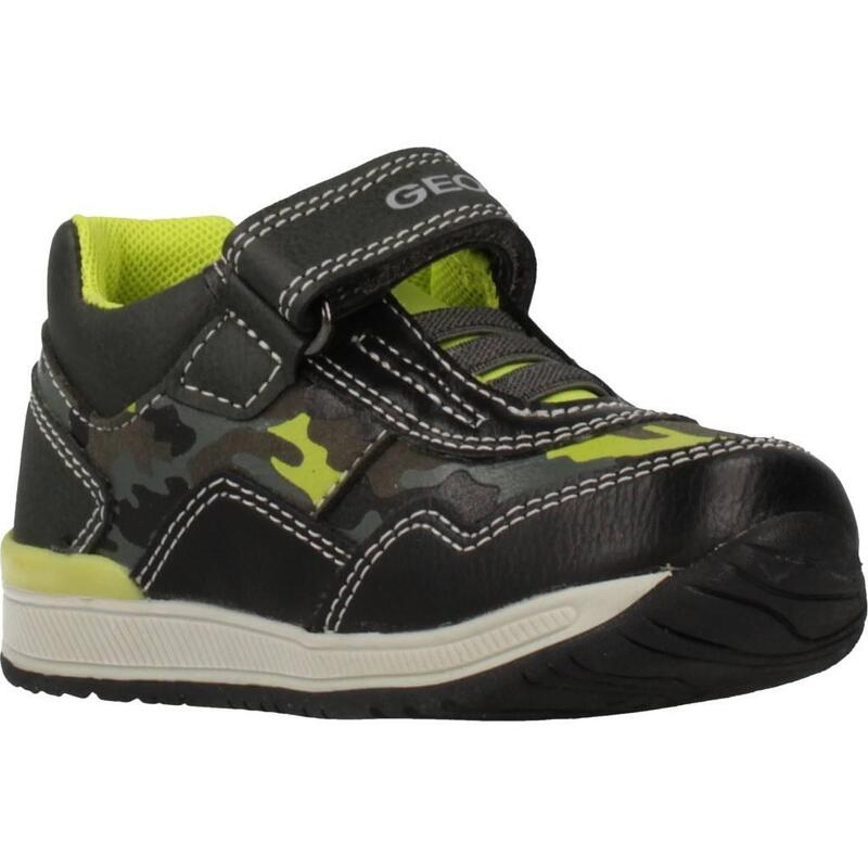 Zapatillas niño Geox B Rishon Boy Gris