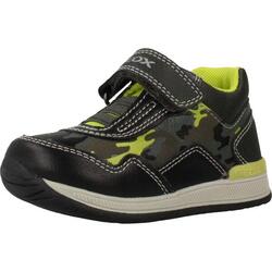 Zapatillas niño Geox B Rishon Boy Gris