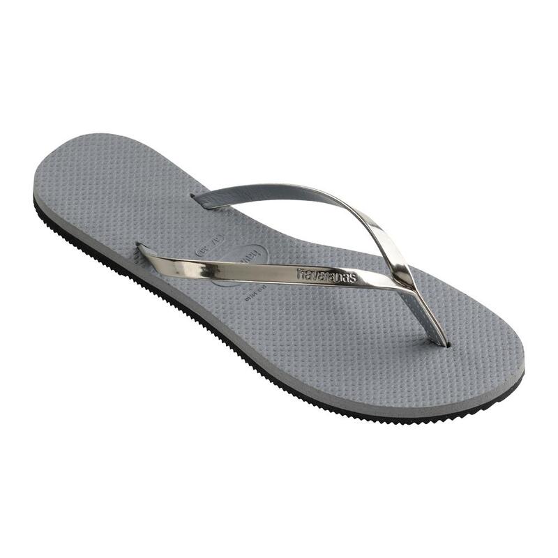 HAVAIANAS - WOMEN YOU METALLIC STEEL GREY