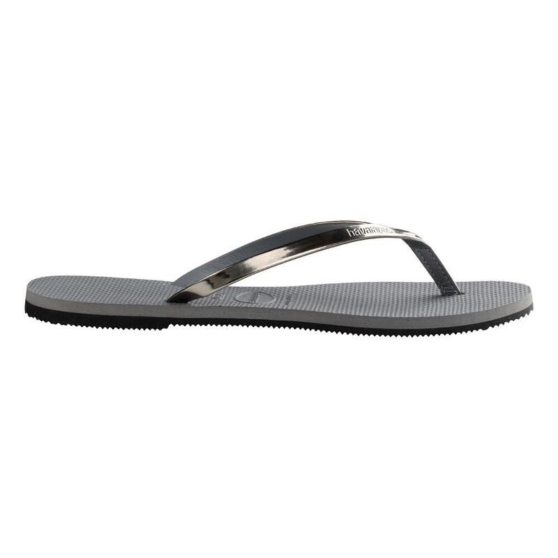 HAVAIANAS - WOMEN YOU METALLIC STEEL GREY