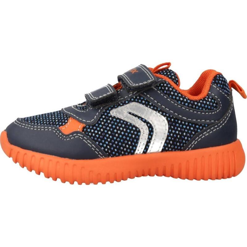 Zapatillas niño Geox B Waviness B Azul