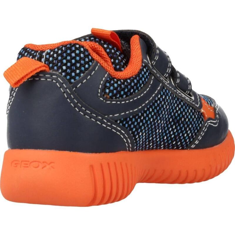 Zapatillas niño Geox B Waviness B Azul