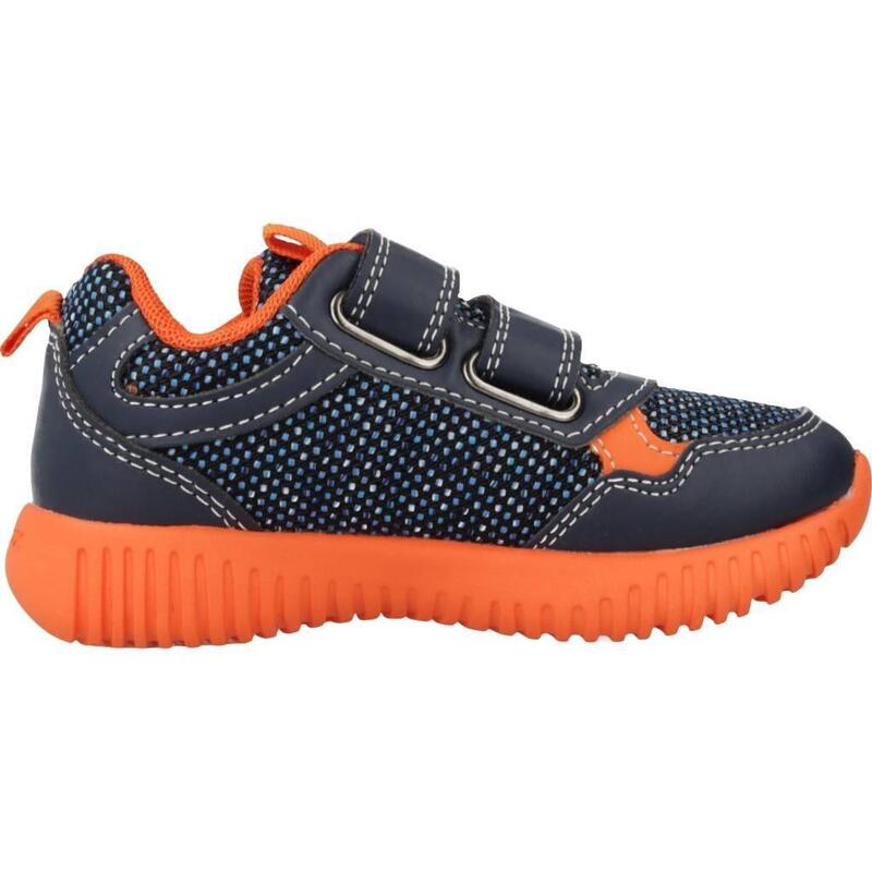 Zapatillas niño Geox B Waviness B Azul