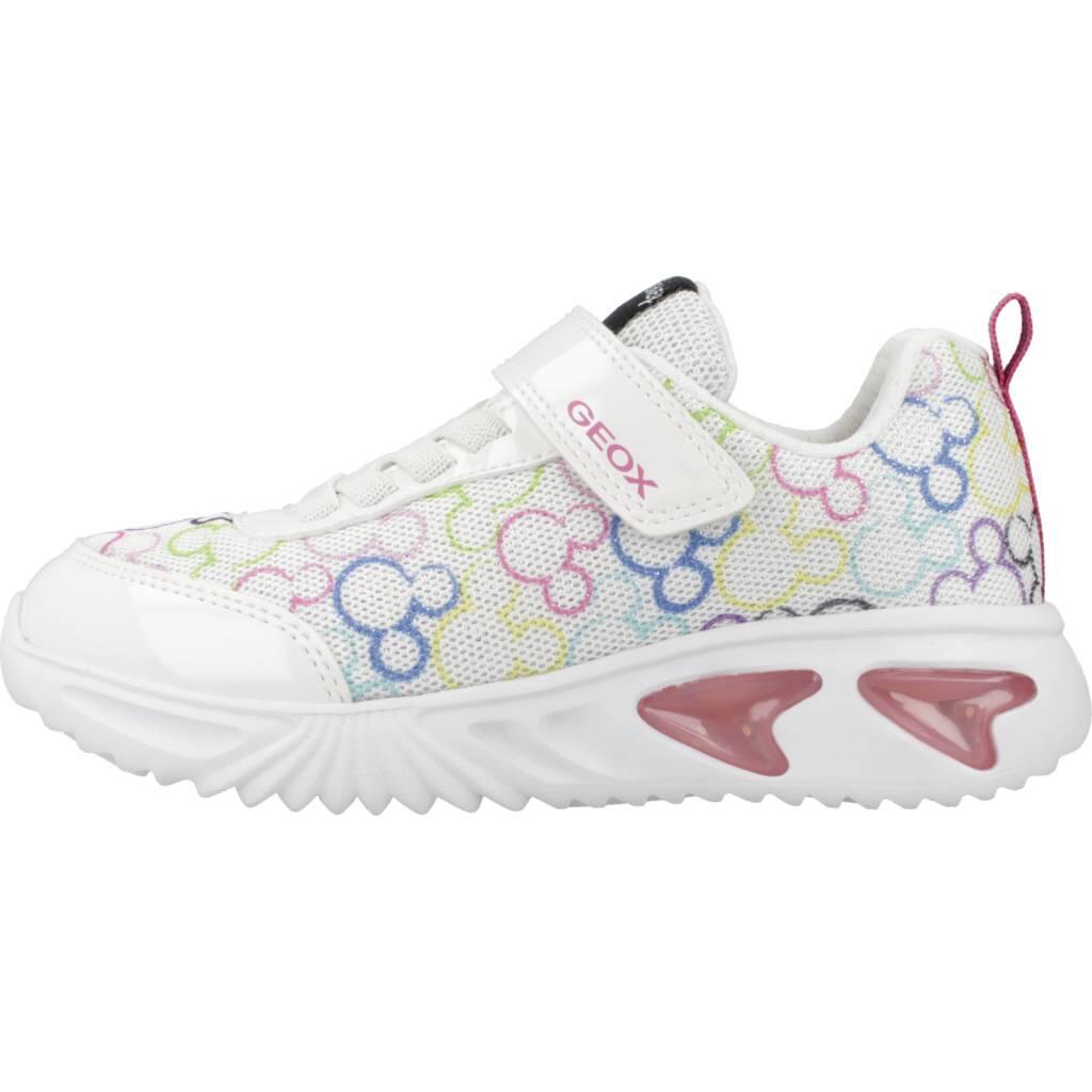 Zapatillas niña Geox J Assister G.d Blanco 2/5