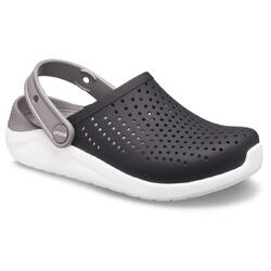 LiteRide Clog (Kids) Black/White