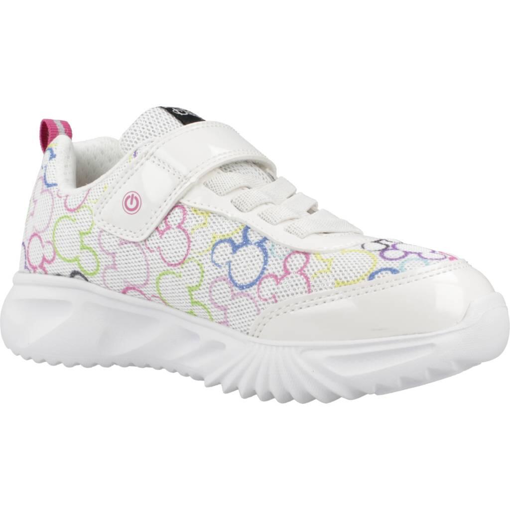 Zapatillas niña Geox J Assister G.d Blanco 5/5