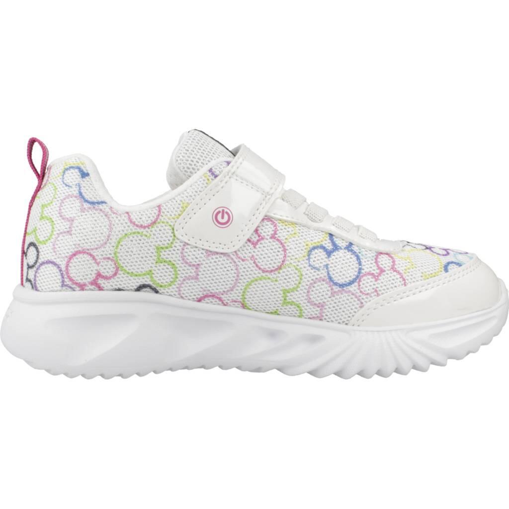 Zapatillas niña Geox J Assister G.d Blanco 4/5