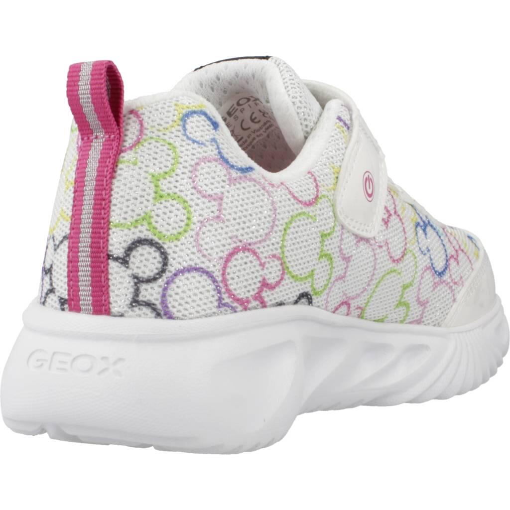 Zapatillas niña Geox J Assister G.d Blanco 3/5