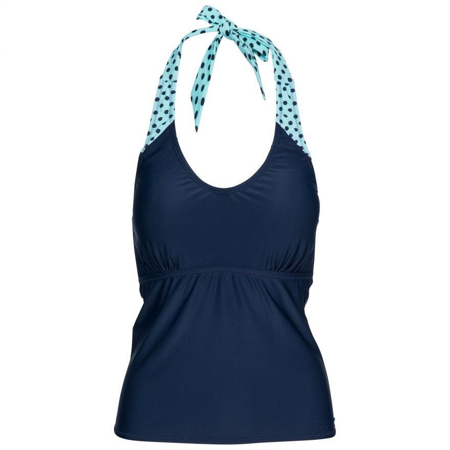TRESPASS Top Per Tankini Donna Trespass Winona Blu Navy