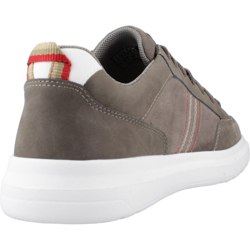 Zapatillas hombre Geox U Merediano B Gris 3/5