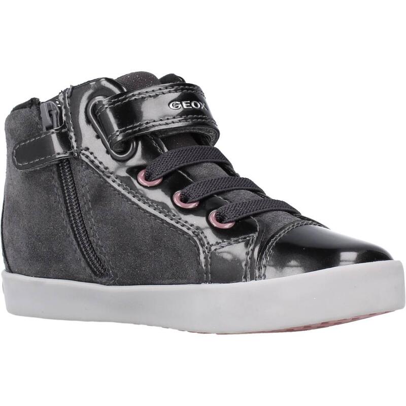 Zapatillas niña Geox B Kilwi Girl Gris