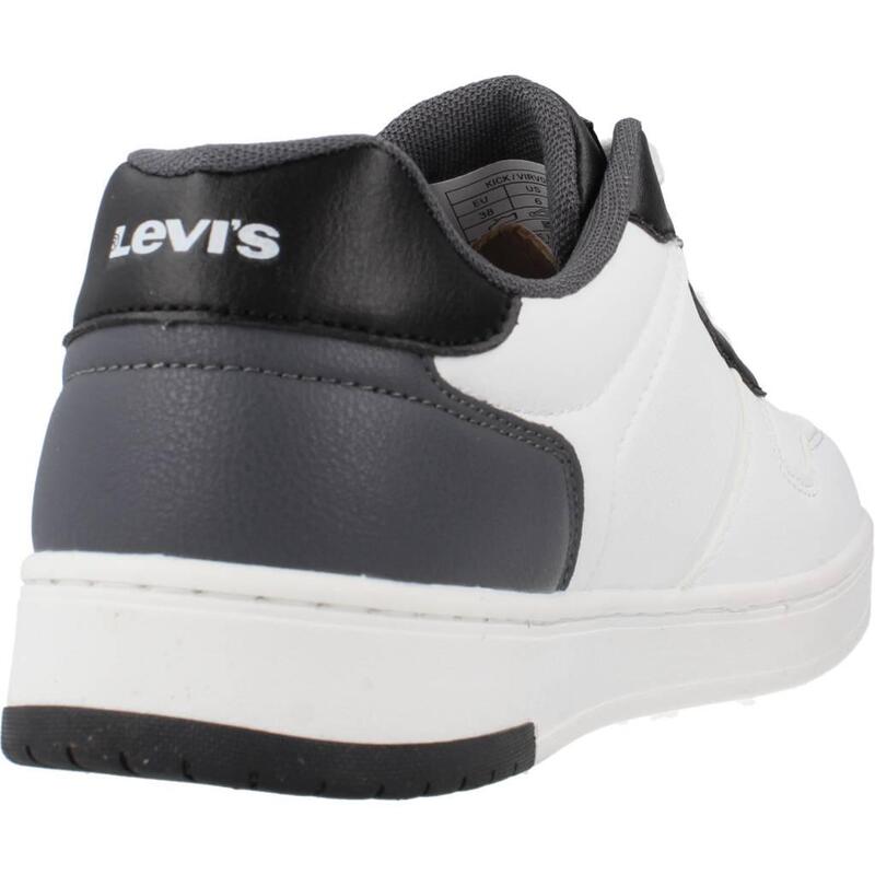Zapatillas niño Levi's Kick Blanco