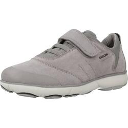 Zapatillas niño Geox J Nebula B Gris