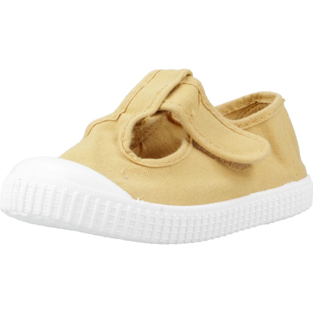 Victoria - Baskets Victoria Modèle 10223-153299 Pour Unisexe Enfants - Chaussures De Sport - Jaune - Decathlon