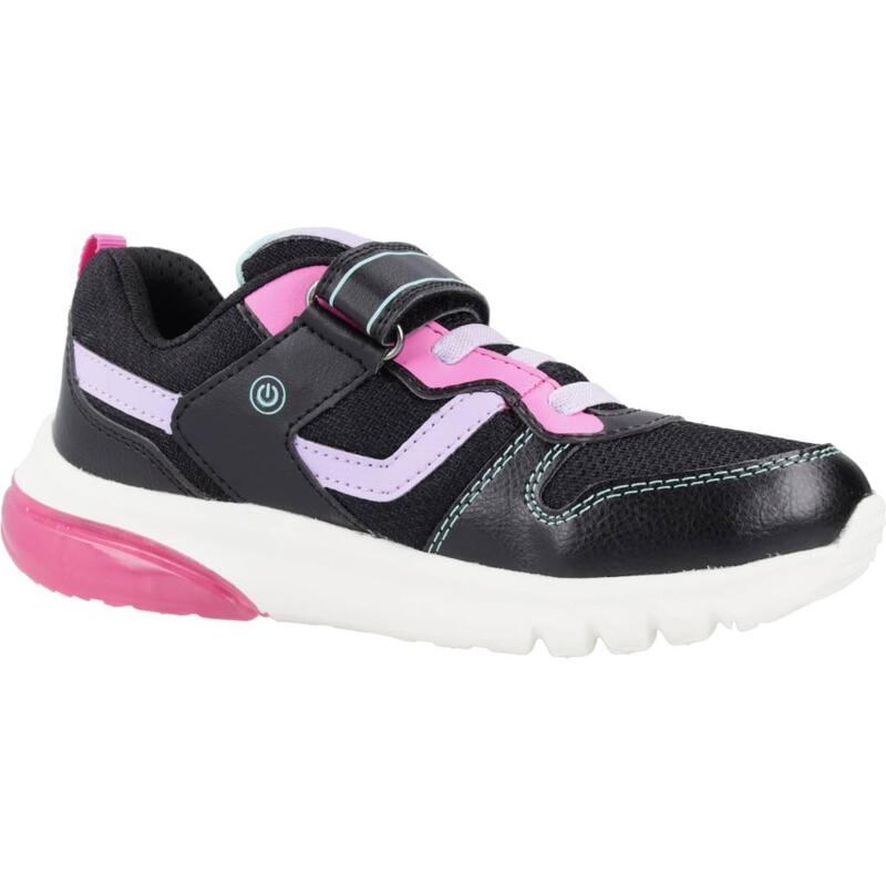 Zapatillas niña Geox J Ciberdron G. Negro