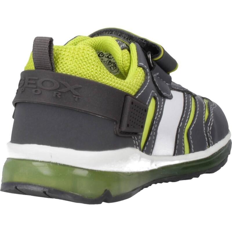 Zapatillas niño Geox B Todo Boy Gris